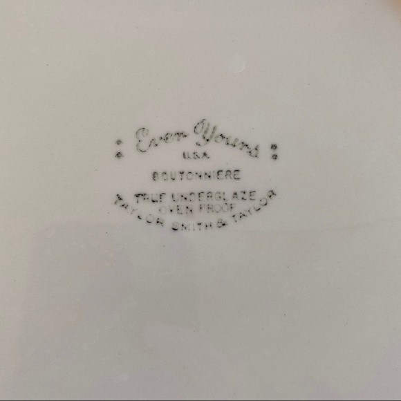 Two Vintage Ever Yours Boutoniere 10 (1/4)” plates - Picture 13 of 13